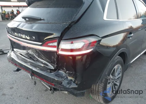 2023 Lincoln Nautilus Reserve from USA, damaged, VIN 2LMPJ6K96PBL08583